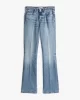 Tommy Hilfiger Kadın Açık Mavi Bootcut Denim Pantolon
