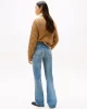 Tommy Hilfiger Kadın Açık Mavi Bootcut Denim Pantolon