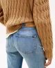Tommy Hilfiger Kadın Açık Mavi Bootcut Denim Pantolon