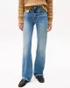 Tommy Hilfiger Kadın Açık Mavi Bootcut Denim Pantolon