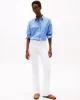 Tommy Hilfiger BOOTCUT RW WHITE Kadın  Pantolon WW0WW44362YCF