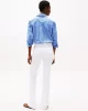 Tommy Hilfiger BOOTCUT RW WHITE Kadın  Pantolon WW0WW44362YCF