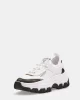 Guess Braydın Kadın Çok Renkli Sneaker FL8BYDSMF12-WHIBR