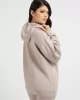 Guess Brenda Hooded Sweatshırt Kadın Pudra Sweatshirt V2YQ18K7UW2-G4Q9