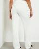 Guess Brenda Scuba Straıght Leg Pant Kadın Krem Eşofman Altı V3RB21K7UW2-G6K5
