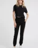 Guess BRITNEY CROP TEE Kadın Siyah T-shirt V3RI08I3Z14-JBLK