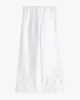 Tommy Hilfiger BRODERIE ANGLAISE LINEN PANTS Kadın  Pantolon WW0WW44782YCF
