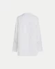 Tommy Hilfiger BRODERIE ANGLAISE LINEN SHIRT Kadın  Gömlek WW0WW45940YCF