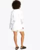 Tommy Hilfiger BRODERIE ANGLAISE LINEN SHIRT Kadın  Gömlek WW0WW45940YCF