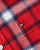 Tommy Hilfiger BRUSHED SHADOW CHECK RF SHIRT Erkek KIRMIZI Gömlek MW0MW368420QK