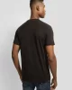 Guess BSC INTL CLASSIC DESIGN TEE Erkek Siyah T-shirt M5RI43K9RM1-JBLK