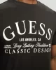 Guess BSC INTL CLASSIC DESIGN TEE Erkek Siyah T-shirt M5RI43K9RM1-JBLK