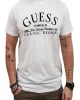 Guess BSC INTL CLASSIC DESIGN TEE Erkek Beyaz T-shirt M5RI43K9RM1-G011