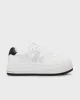 Calvin Klein BOLD FLATF LOW LACEUP MIX NBS Kadın Sneaker YW0YW01641-01W