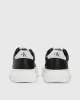 CK Jeans CHUNKY CUPSOLE MONO LTH WN Kadın Siyah Sneaker YW0YW00823-BDS