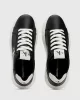 CK Jeans CHUNKY CUPSOLE MONO LTH WN Kadın Siyah Sneaker YW0YW00823-BDS