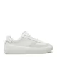 Calvin Klein CK Logolu Kadın Beyaz Sneaker