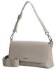 Calvin Klein CK MUST AOP DBL STRAPS CONV SHOU Kadın Kahverengi Çanta LV04F3101G-RMU