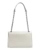 Calvin Klein CK RE-LOCK MEDIUM CHAIN Kadın Beyaz Çanta LV04F3104G-FUP