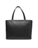 Calvin Klein CK RE-LOCK MEDIUM SHOPPER Kadın Siyah Çanta LV04F3223G-UB1