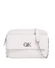 Calvin Klein CK RE-LOCK POCKET CAMERA BAG Kadın Beyaz Çanta LV04F3102G-FUP