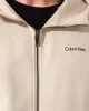 Calvin Klein MICRO LOGO REPREVE HOODIE JACKET Erkek  Eşofman Üstü K10K112752-PEA