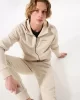 Calvin Klein MICRO LOGO REPREVE HOODIE JACKET Erkek  Eşofman Üstü K10K112752-PEA