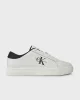 Calvin Klein CLASSIC CUPSOLE LOW LACEUP LTH Erkek  Sneaker YM0YM00864-01W