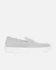 Calvin Klein MOCCASIN SUE UNLINED Erkek  Loafer HM0HM01819-ADB