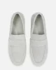 Calvin Klein MOCCASIN SUE UNLINED Erkek  Loafer HM0HM01819-ADB