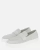 Calvin Klein MOCCASIN SUE UNLINED Erkek  Loafer HM0HM01819-ADB