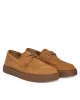 Calvin Klein Erkek Hibrit Bağcıklı Tekne Kahverengi Loafer HM0HM01892-GCX