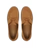 Calvin Klein Erkek Hibrit Bağcıklı Tekne Kahverengi Loafer HM0HM01892-GCX