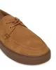 Calvin Klein Erkek Hibrit Bağcıklı Tekne Kahverengi Loafer HM0HM01892-GCX