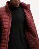 Calvin Klein Erkek Kolsuz Hafif Naylon Şişme Kahverengi Yelek LV04LC509G-VFK