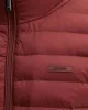 Calvin Klein Erkek Kolsuz Hafif Naylon Şişme Kahverengi Yelek LV04LC509G-VFK