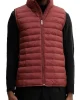 Calvin Klein Erkek Kolsuz Hafif Naylon Şişme Kahverengi Yelek LV04LC509G-VFK