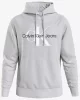 Calvin Klein SEASONAL MONOLOGO REGULAR HOODIE Erkek Gri Sweatshirt J30J320805-PC8