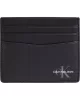 Calvin Klein Erkek Monogram Soft Siyah Kartlık