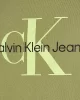 Calvin Klein SEASONAL MONOLOGO REGULAR HOODIE Erkek Yeşil Sweatshirt J30J320805-L9N