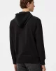 CK Jeans DISTRESSED MONOLOGO HOODIE Erkek SİYAH Sweatshirt J30J326875-BEH
