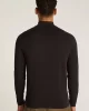 Calvin Klein WAFFLE TEXTURE Q-ZIP Erkek  Kazak K10K114120-BEH