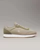 Calvin Klein RUNNER SOCK LACEUP MG CANVAS Erkek  Sneaker YM0YM01217-0H7