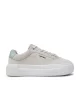 Calvin Klein Flatform Cup Kadın Bej Sneaker