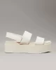 Calvin Klein FLATFORM SANDAL SLING IN Kadın  Sandalet YW0YW01788-AEO
