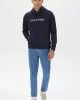 Calvin Klein HERO LOGO COMFORT HOODIE Erkek  Sweatshirt K10K111345-CHW
