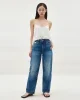 Calvin Klein Jeans 90S Straight Denim Kadın Mavi Jeans LV047B917G-UT5