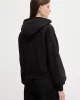 Calvin Klein Jeans A- FRENCH TERRY BADGE LOGO FZ HO Kadın Siyah Sweatshirt LV047C216G-UB1