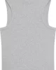 Calvin Klein Jeans A - WOVEN LABEL 2X2 COTTON RIB T Kadın Gri Bluz LV047C201G-P79