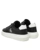 Calvin Klein Jeans CHUNKY CUPSOLE MONO LTH WN Kadın Siyah Sneaker YW0YW01872-0GM